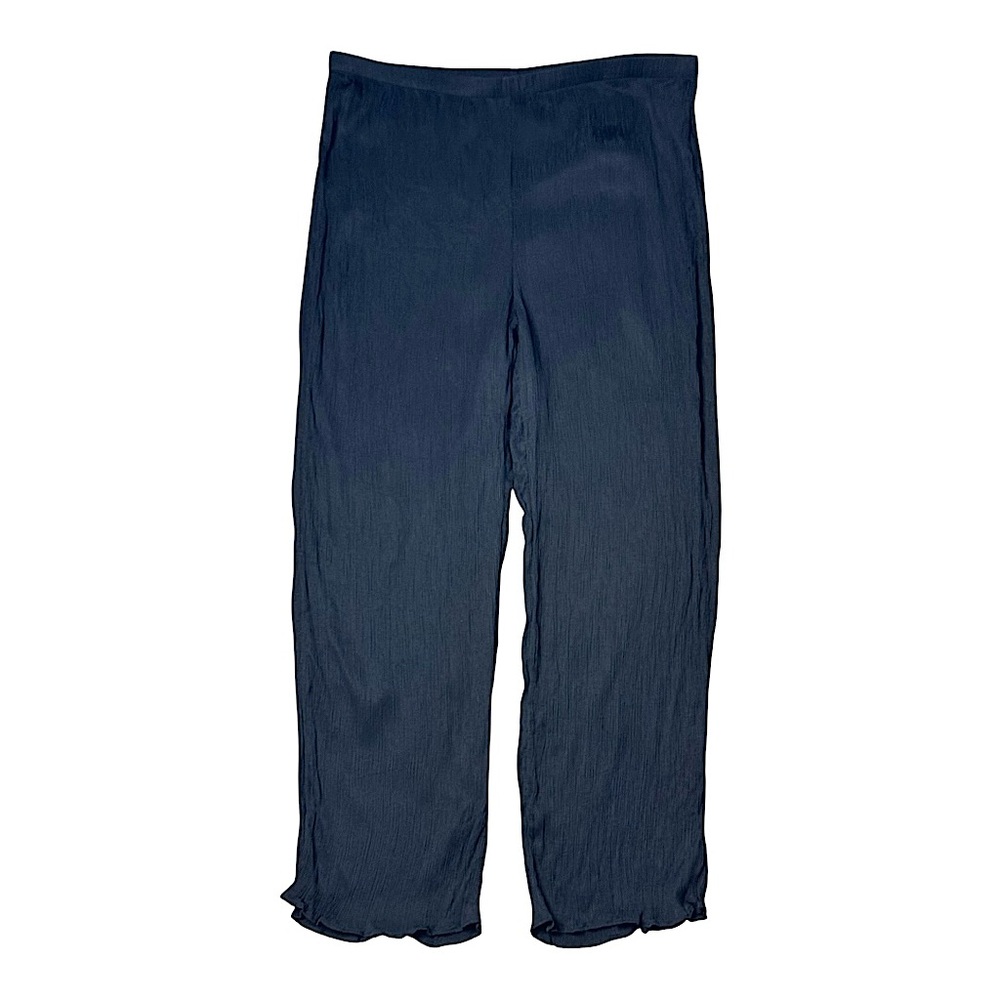 Eileen Fisher Cupro Ankle Pull On Pants size L